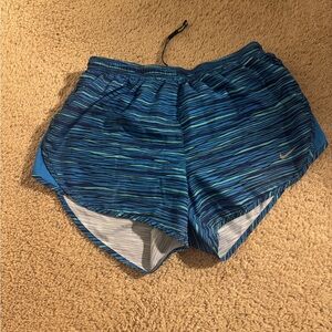 Nike Dri-FIT Blue Running Shorts